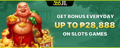 Daily Slot Bonus up to ₱28,888